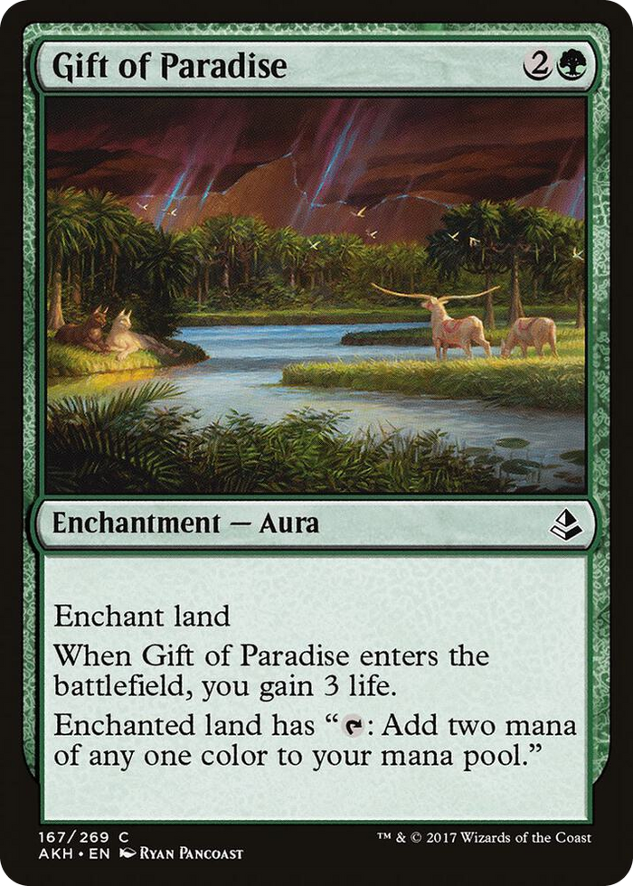 Gift of Paradise #167 C - Amonkhet Pokemon card