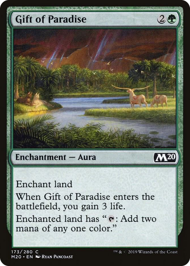 0173 Gift of Paradise C Core Set 2020