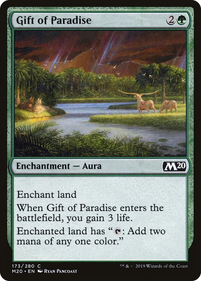 0173 Gift of Paradise C Core Set 2020