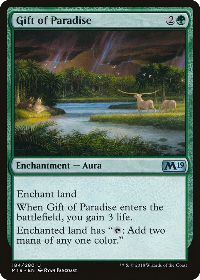 0184 Gift of Paradise U Core Set 2019