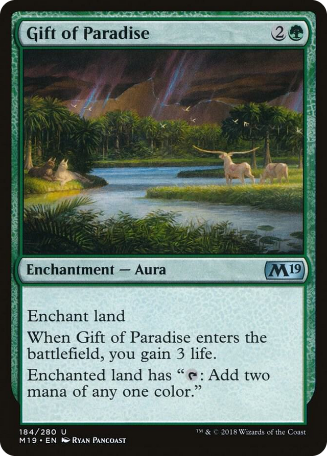 0184 Gift of Paradise U Core Set 2019