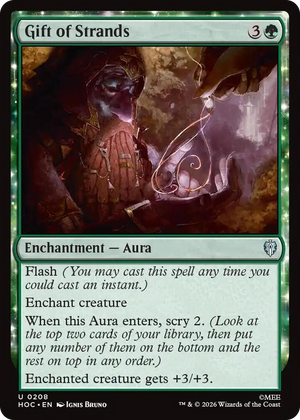 0208 Gift of Strands U The Hobbit: Eternal-Legal