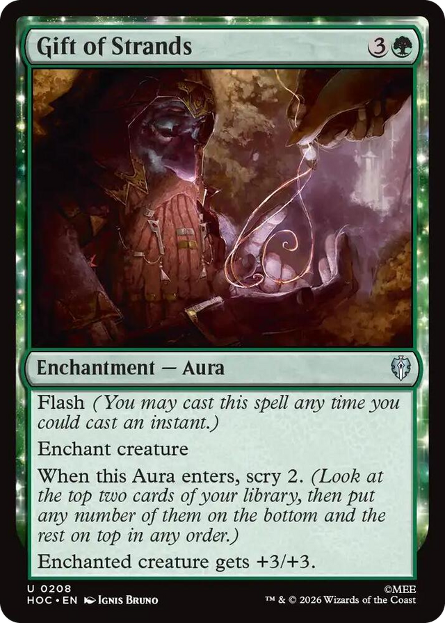 0208 Gift of Strands U The Hobbit: Eternal-Legal
