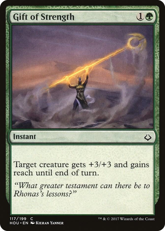 Gift of Strength #117 C - Hour of Devastation Pokemon card
