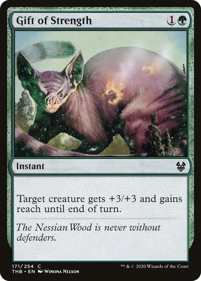 0171 Gift of Strength C Theros Beyond Death