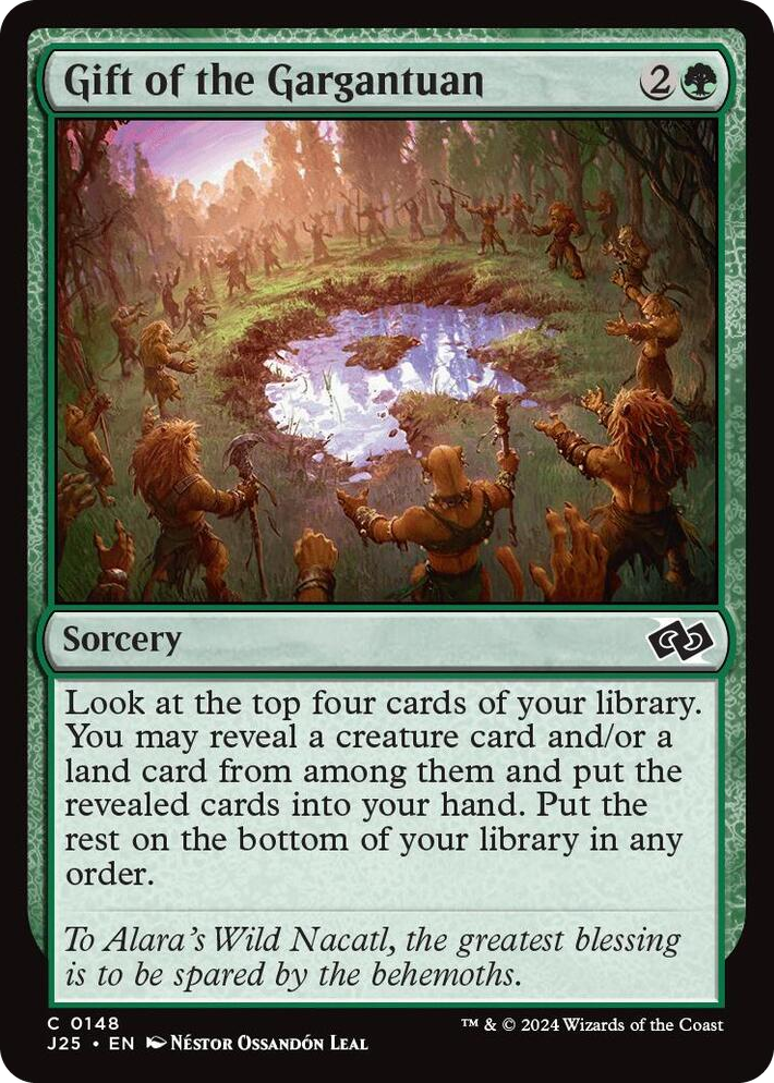 0148 Gift of the Gargantuan C Foundations Jumpstart