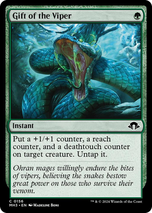 0156 Gift of the Viper C Modern Horizons 3