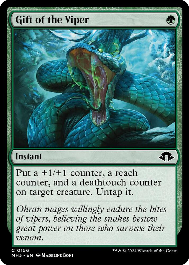 0156 Gift of the Viper C Modern Horizons 3