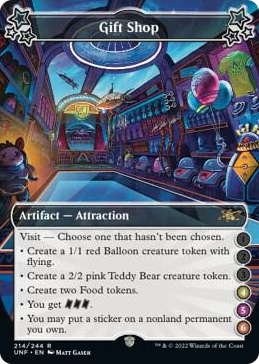 0214 Gift Shop (4-5-6) R Unfinity