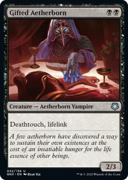 0052 Gifted Aetherborn U Magic Game Night: Free-For-All