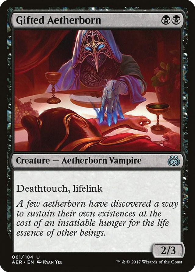 0061 Gifted Aetherborn U Aether Revolt