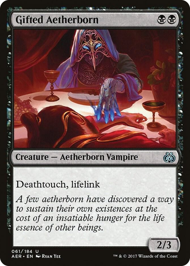 Gifted Aetherborn #61 U - Aether Revolt Pokemon card