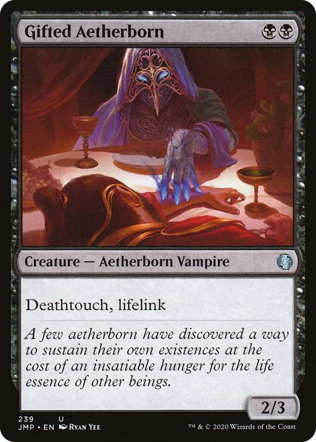 0239 Gifted Aetherborn U Jumpstart