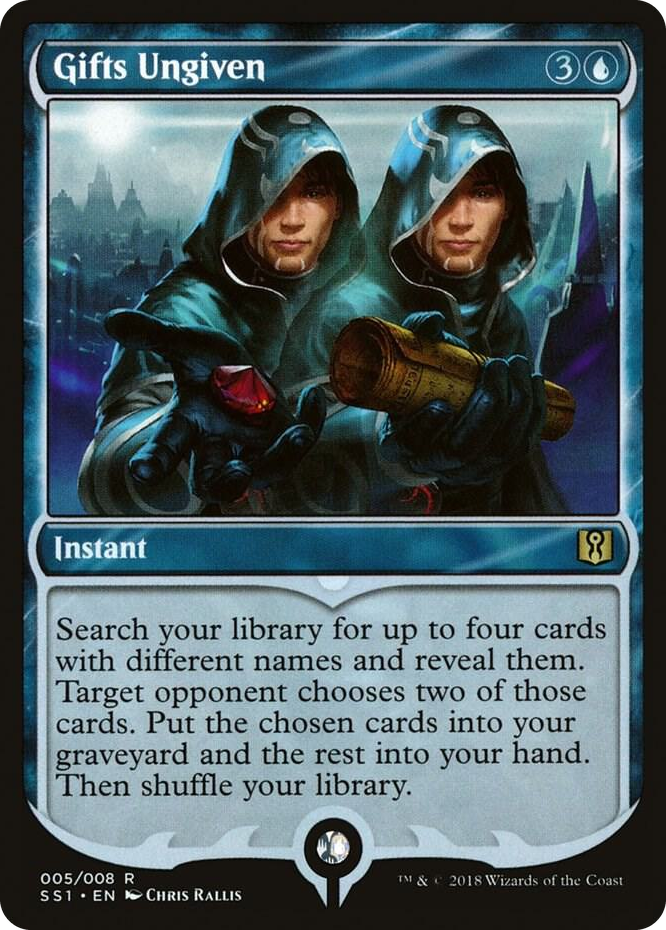 0005 Gifts Ungiven R Signature Spellbook: Jace