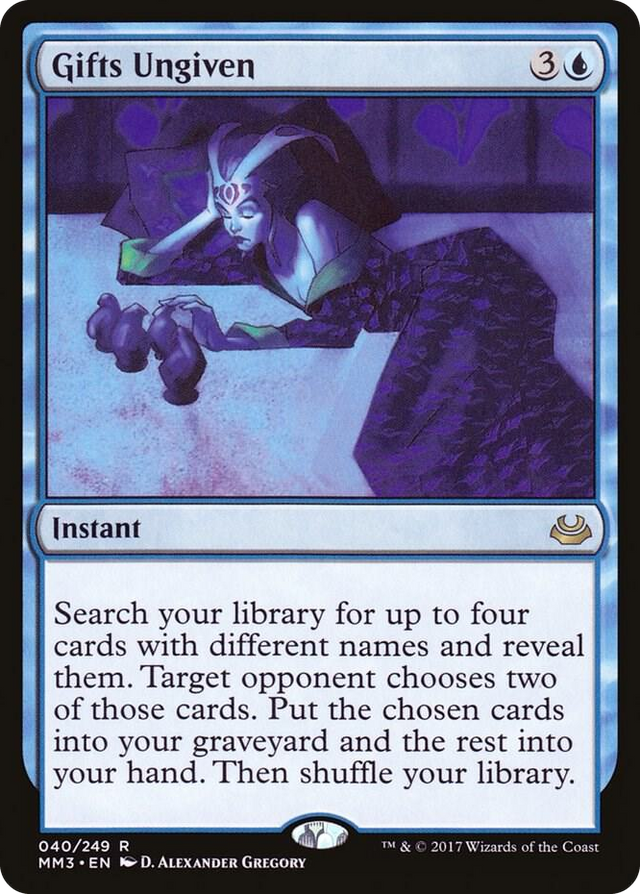 0040 Gifts Ungiven R Modern Masters 2017