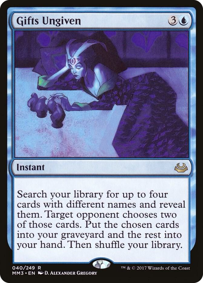 Gifts Ungiven #40 R - Modern Masters 2017 Pokemon card