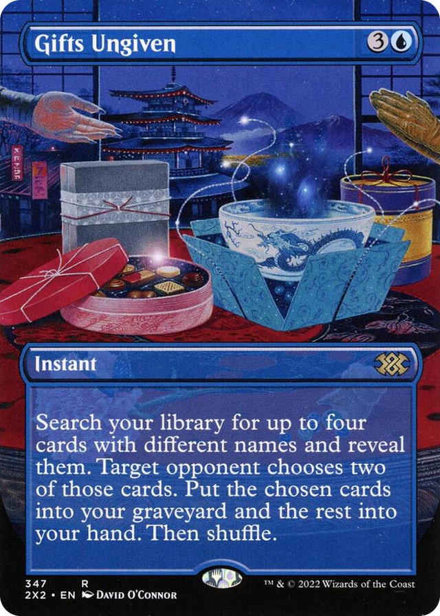 0347 Gifts Ungiven (Borderless) R Double Masters 2022