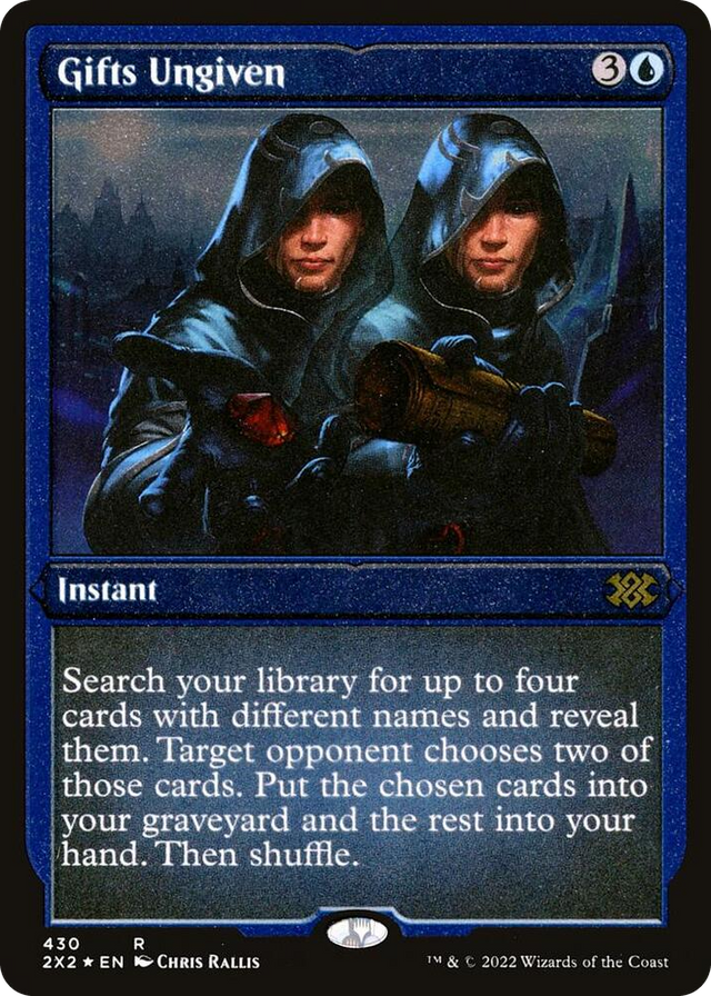 0430 Gifts Ungiven (Foil Etched) R Double Masters 2022