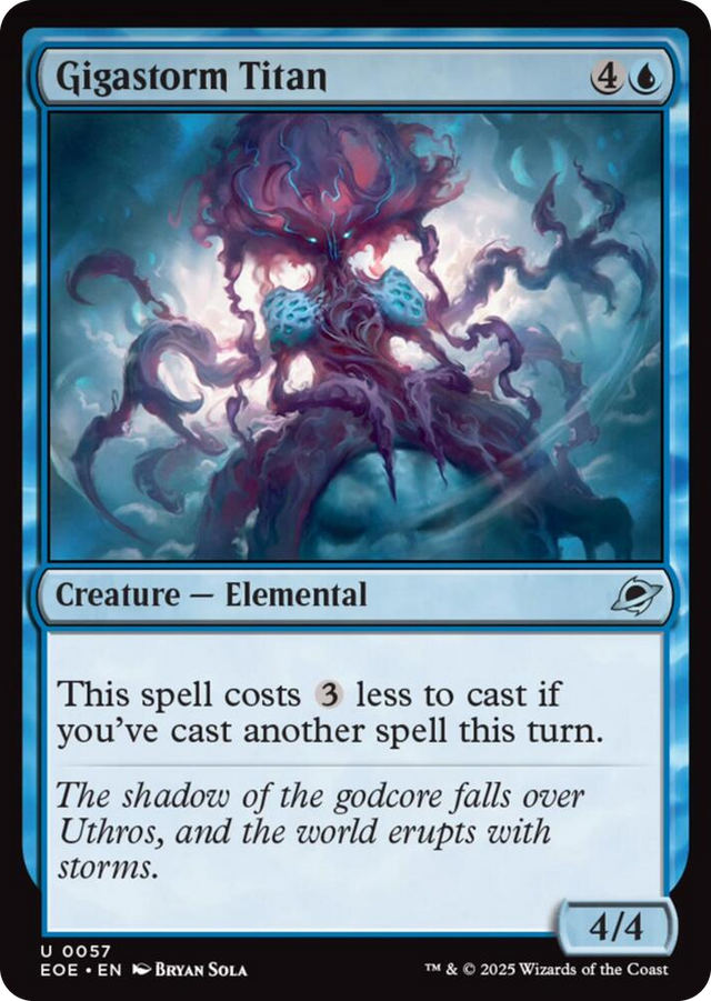 0057 Gigastorm Titan U Edge of Eternities