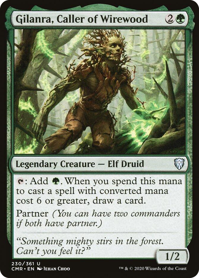 0230 Gilanra, Caller of Wirewood U Commander Legends