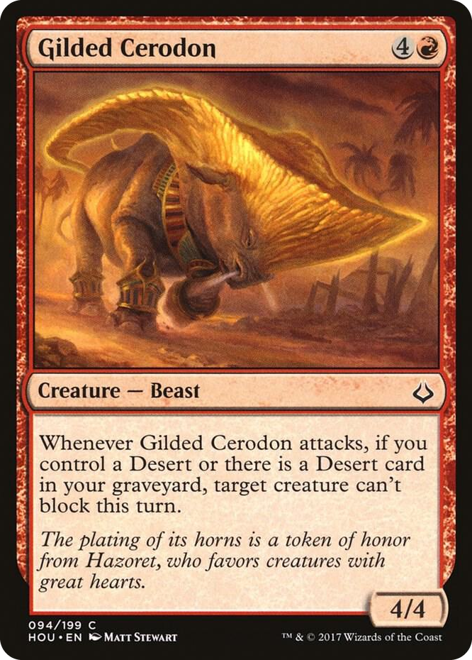 0094 Gilded Cerodon C Hour of Devastation