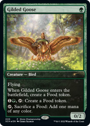 0005 Gilded Goose P Game Day & Store Championship Promos