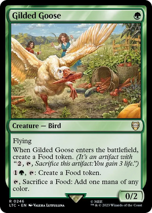 0246 Gilded Goose R Commander: The Lord of the Rings: Tales of Middle-earth