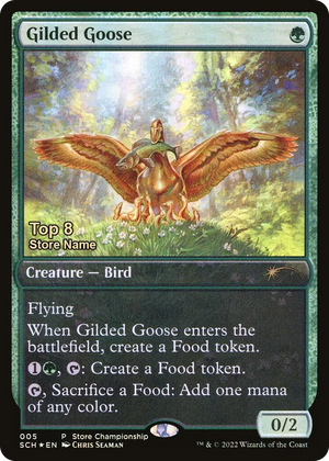 0005 Gilded Goose (Top 8) P Game Day & Store Championship Promos