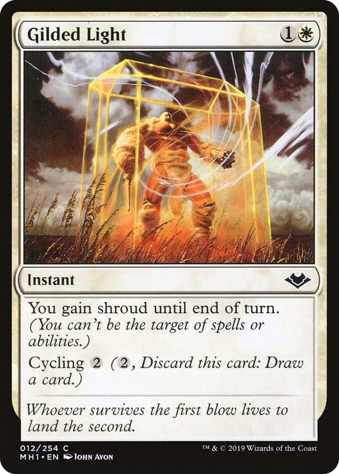 0012 Gilded Light C Modern Horizons