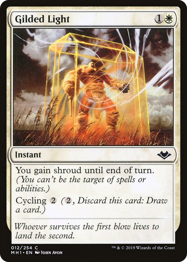 0012 Gilded Light C Modern Horizons