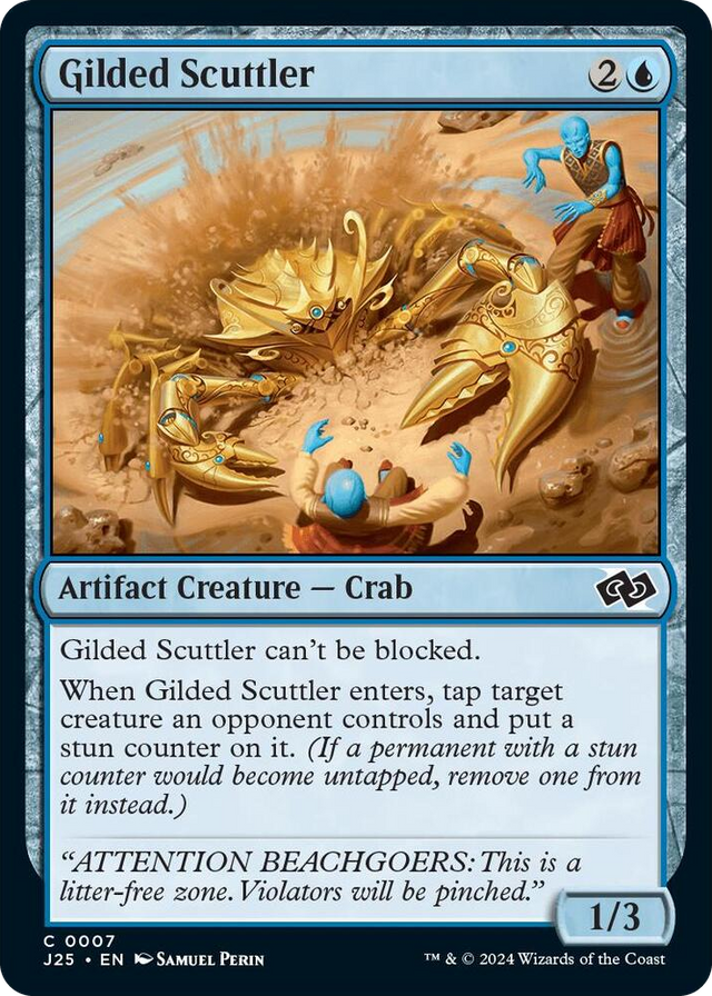 0007 Gilded Scuttler C Foundations Jumpstart