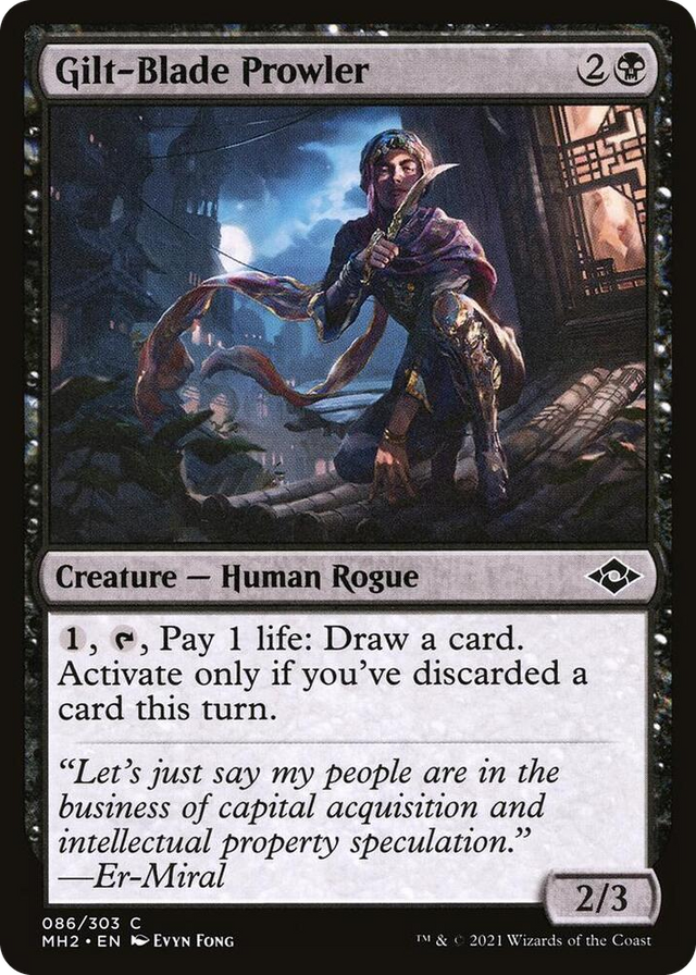 0086 Gilt-Blade Prowler C Modern Horizons 2