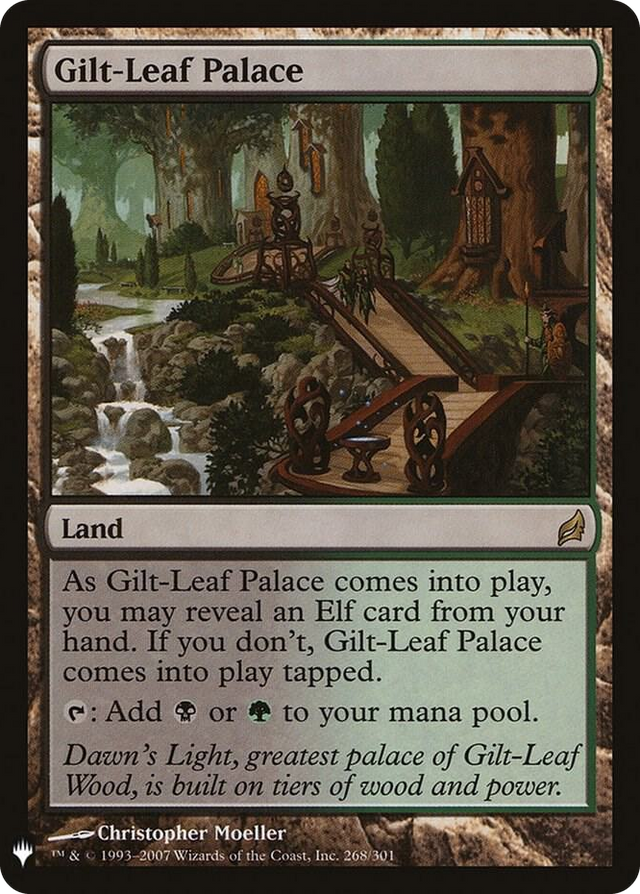 0268 Gilt-Leaf Palace R The List Reprints