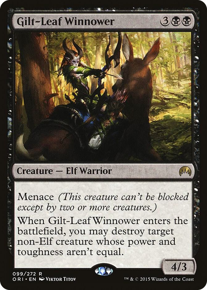 0099 Gilt-Leaf Winnower R Magic Origins
