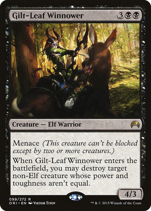 0099 Gilt-Leaf Winnower R Magic Origins