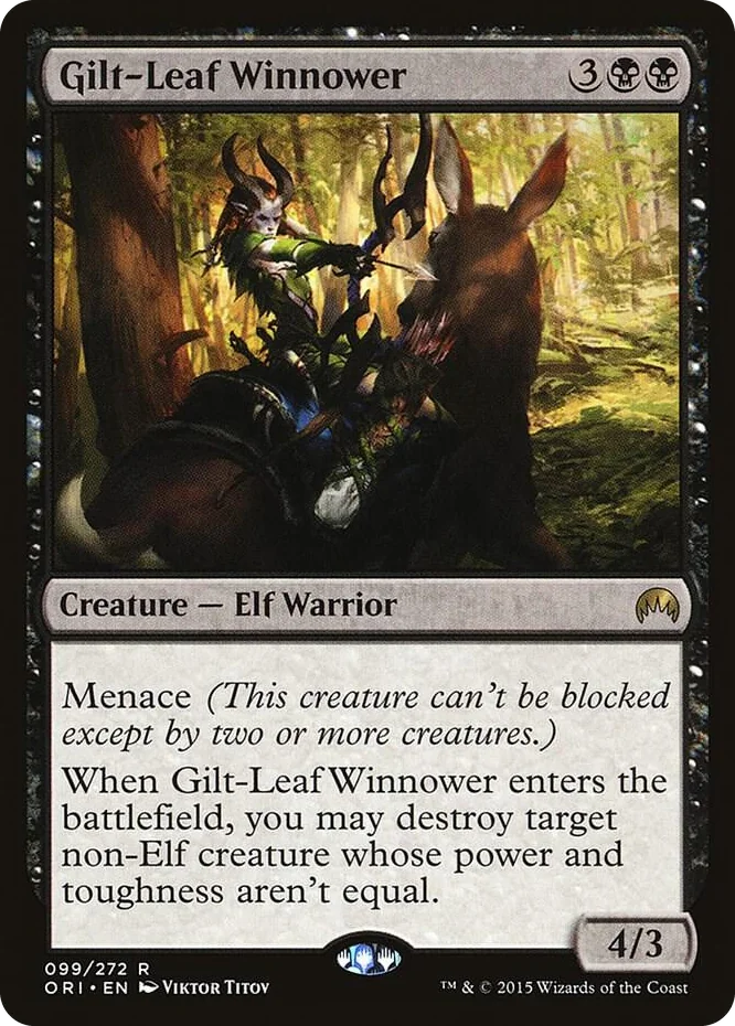 0099 Gilt-Leaf Winnower R Magic Origins