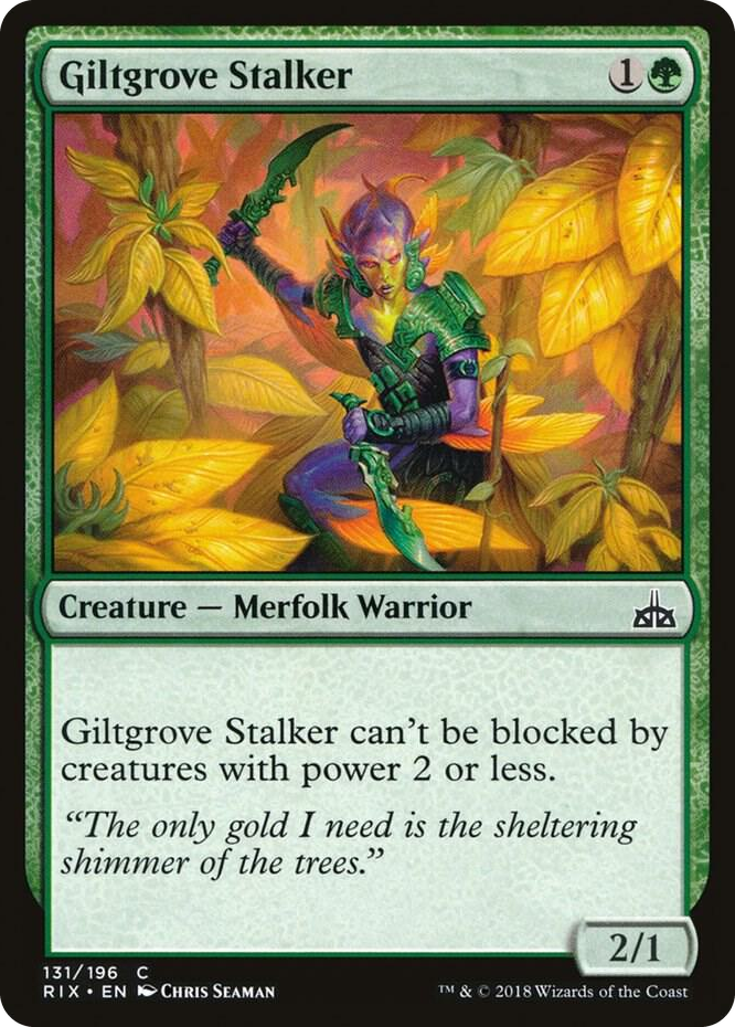 0131 Giltgrove Stalker C Rivals of Ixalan