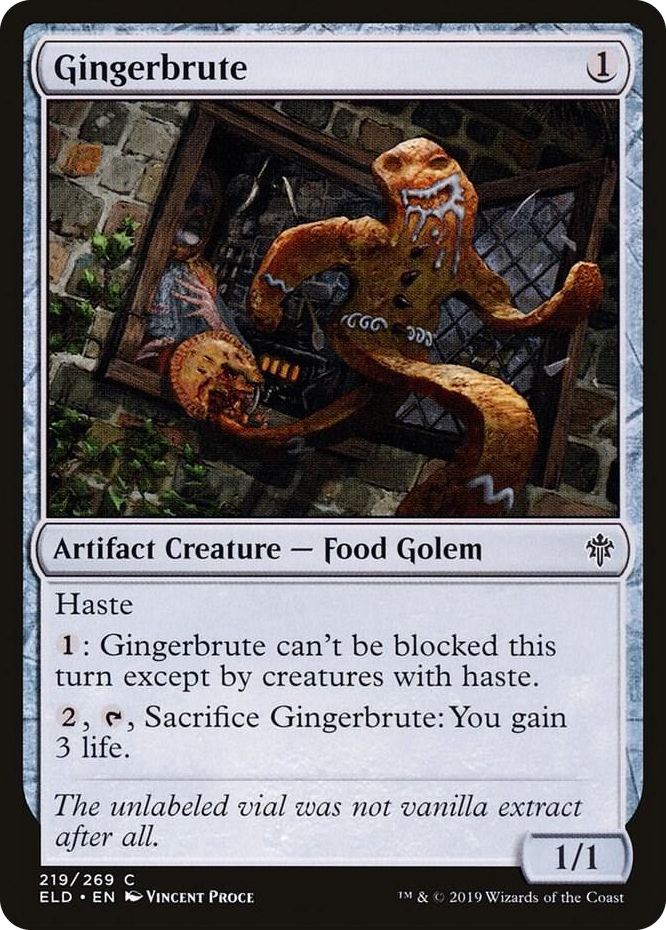 0219 Gingerbrute C Throne of Eldraine