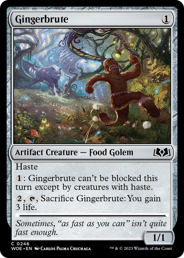 0246 Gingerbrute C Wilds of Eldraine