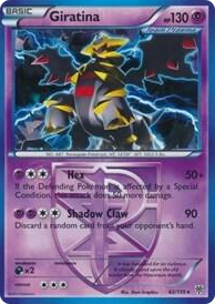 0062 Giratina - 62/135 (BW Plasma Storm) Holo Rare Deck Exclusives