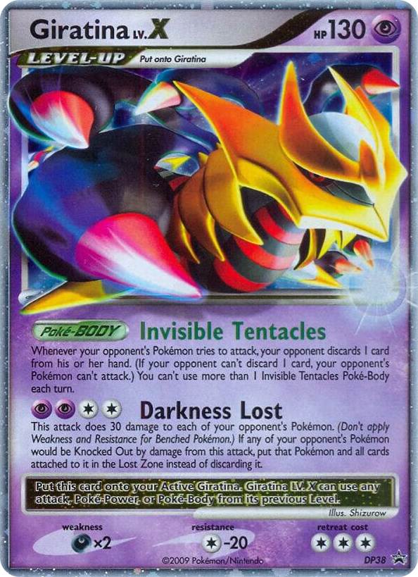 DP038 Giratina LV.X - DP38 Promo Diamond and Pearl Promos