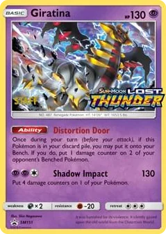 SM151 Giratina - SM151 (Prerelease) [Staff] Promo SM Promos