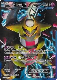BW074 Giratina (Team Plasma) Holo Rare Black and White Promos