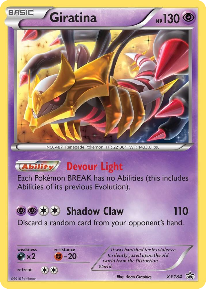 XY184 Giratina - XY184 Promo XY Promos