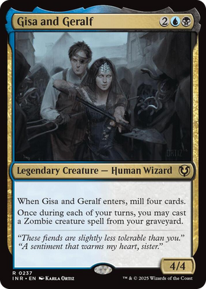 0237 Gisa and Geralf R Innistrad Remastered
