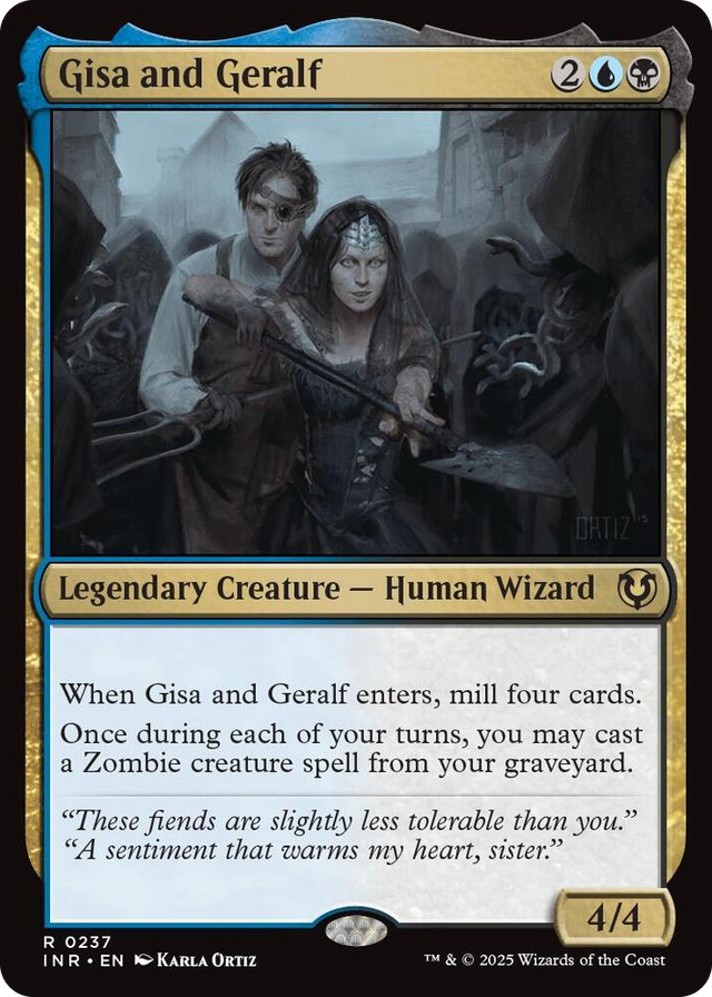 0237 Gisa and Geralf R Innistrad Remastered