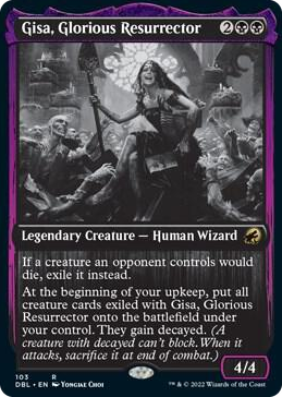 0103 Gisa, Glorious Resurrector R Innistrad: Double Feature