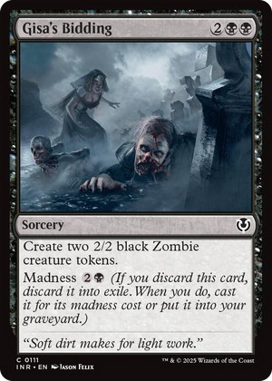 0111 Gisa's Bidding C Innistrad Remastered