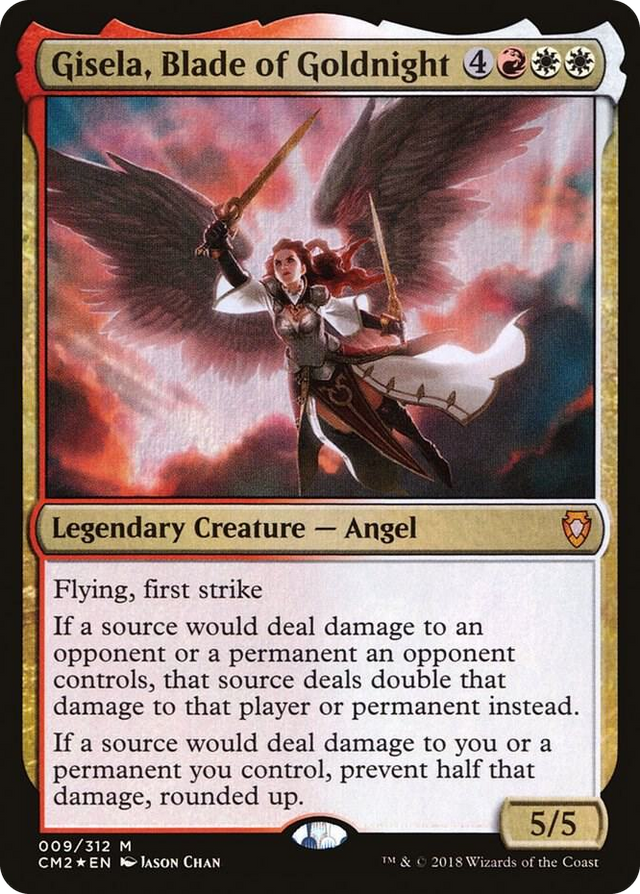 0009 Gisela, Blade of Goldnight M Commander Anthology Volume II
