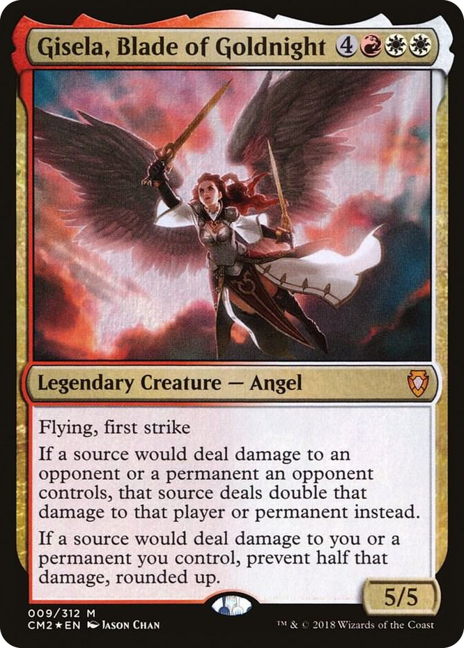 0009 Gisela, Blade of Goldnight M Commander Anthology Volume II